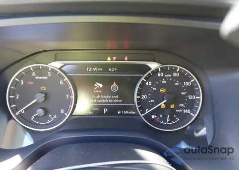 2025 Nissan Rogue Sv Intelligent Awd z USA, uszkodzony, nr VIN 5N1BT3BB9SC857088